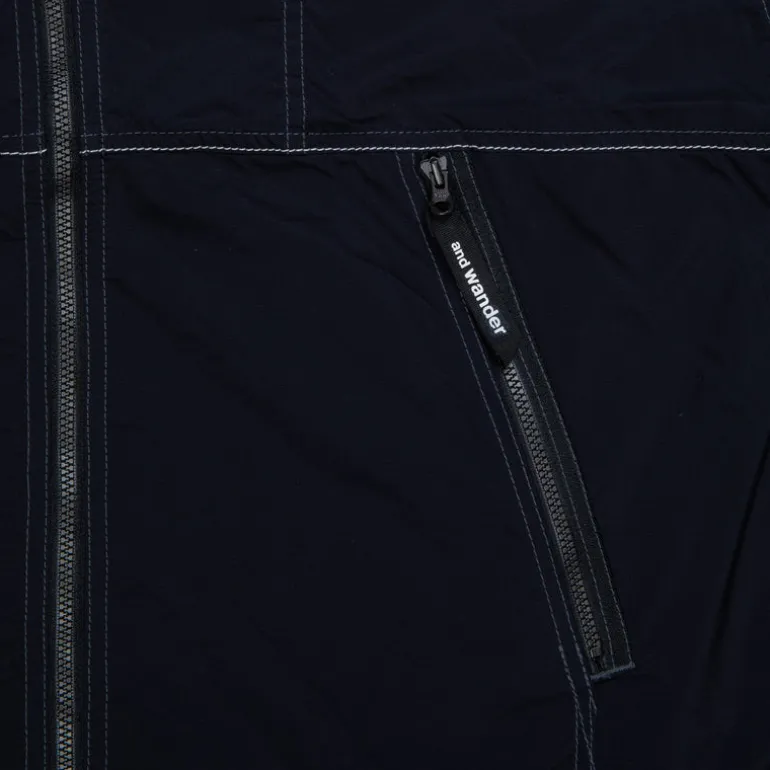 And Wander Pertex wind jacket black