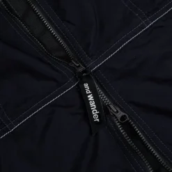 And Wander Pertex wind jacket black