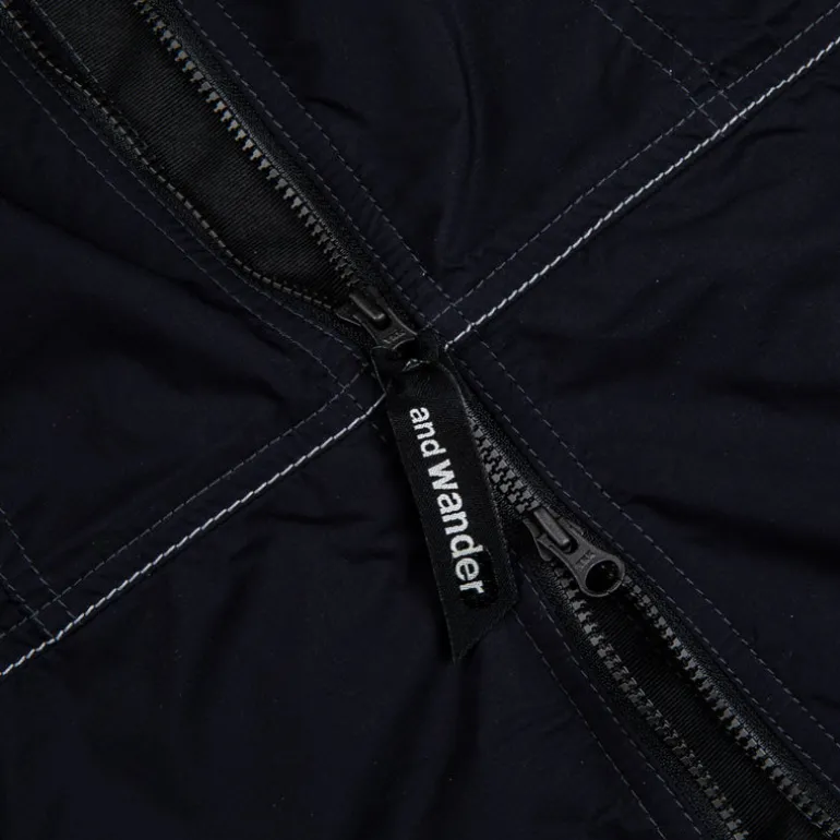 And Wander Pertex wind jacket black
