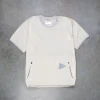 And Wander Pertex Wind T Off-White