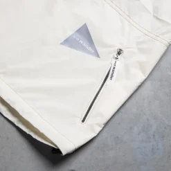 And Wander Pertex Wind T Off-White