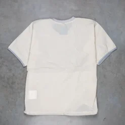 And Wander Pertex Wind T Off-White