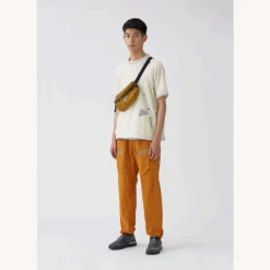 And Wander Pertex Wind T Off-White