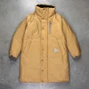 And Wander Primaloft Rip Coat Beige