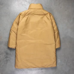 And Wander Primaloft Rip Coat Beige