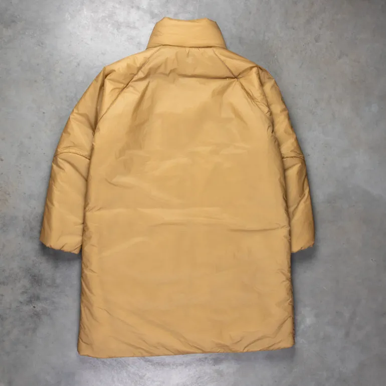And Wander Primaloft Rip Coat Beige