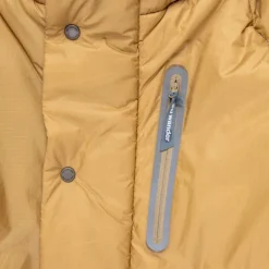 And Wander Primaloft Rip Coat Beige