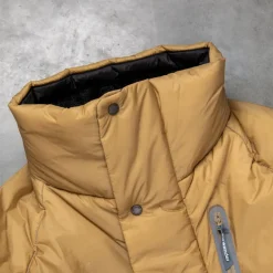 And Wander Primaloft Rip Coat Beige