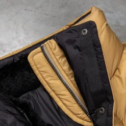 And Wander Primaloft Rip Coat Beige