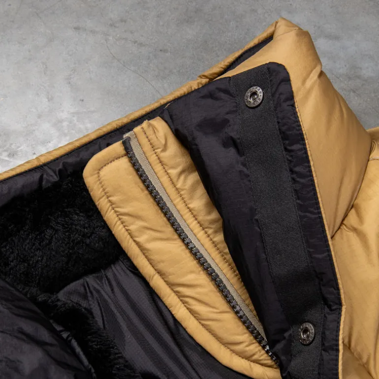 And Wander Primaloft Rip Coat Beige