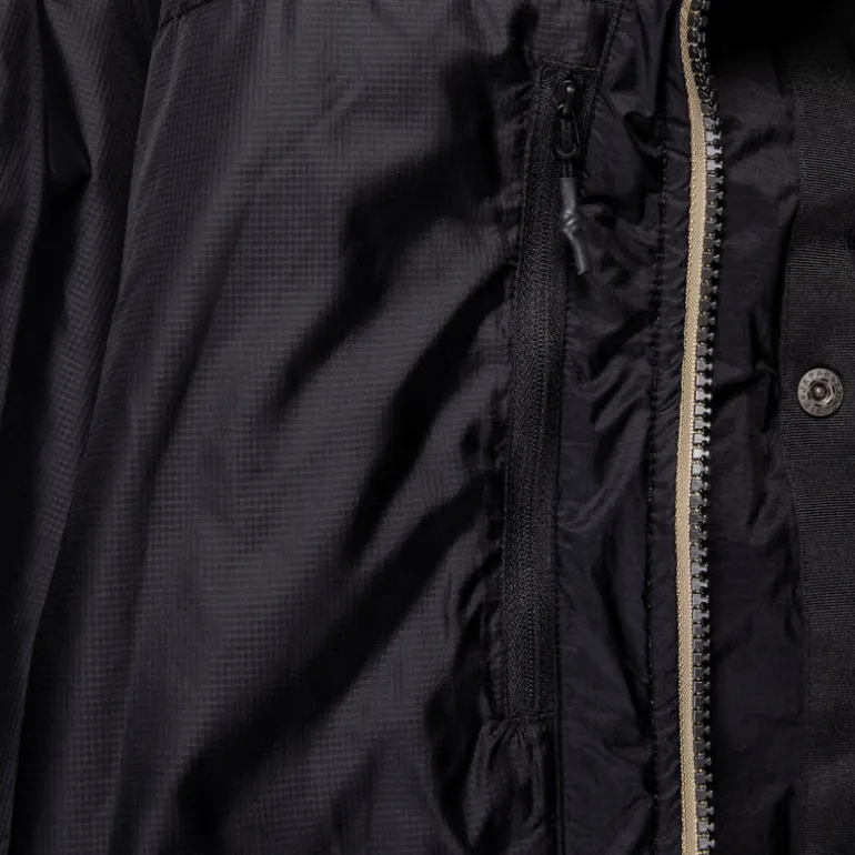And Wander Primaloft Rip Coat Beige