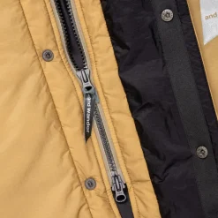 And Wander Primaloft Rip Coat Beige