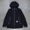 And Wander Schoeller 3XDRY Stretch Jacket Black