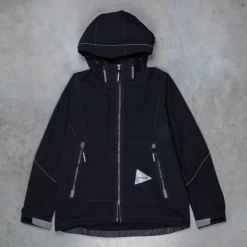 And Wander Schoeller 3XDRY Stretch Jacket Black