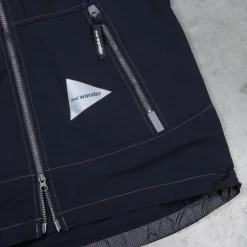 And Wander Schoeller 3XDRY Stretch Jacket Black