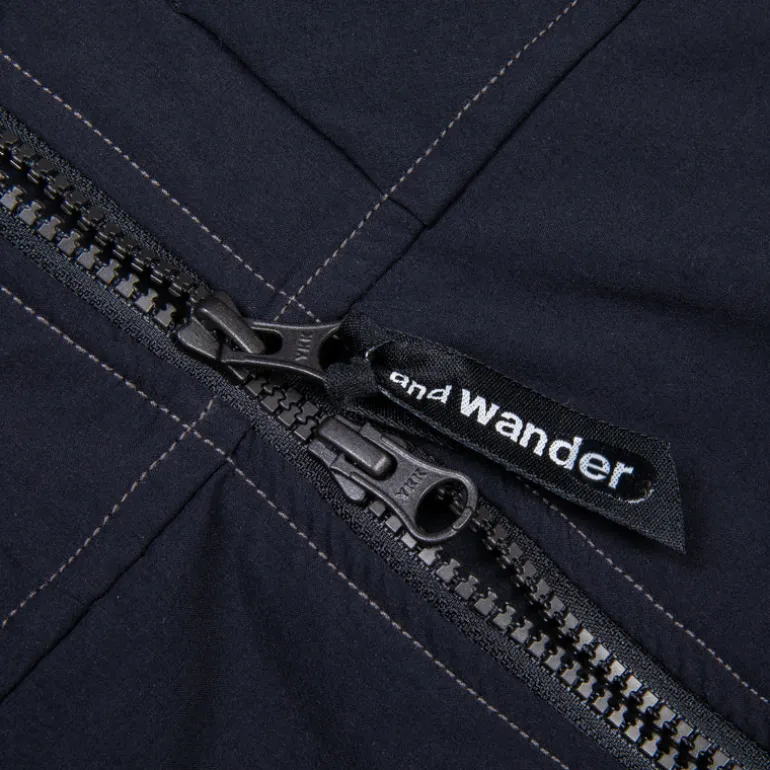 And Wander Schoeller 3XDRY Stretch Jacket Black