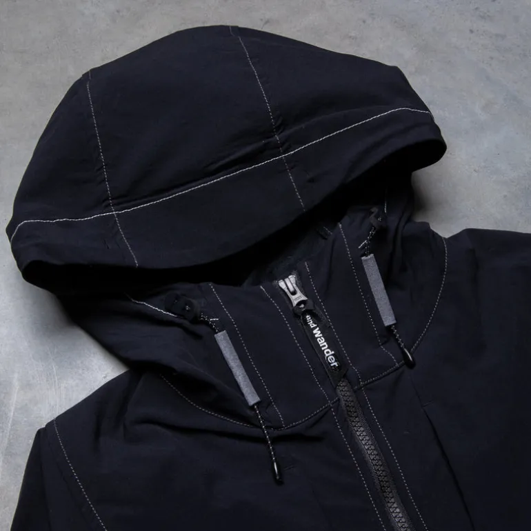 And Wander Schoeller 3XDRY Stretch Jacket Black