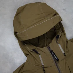 And Wander Schoeller 3XDRY Stretch Jacket Khaki