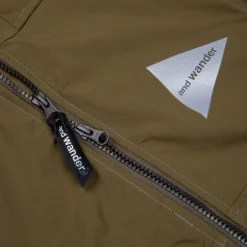 And Wander Schoeller 3XDRY Stretch Jacket Khaki
