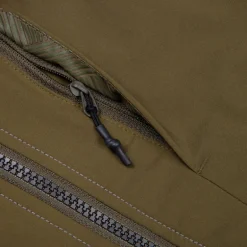 And Wander Schoeller 3XDRY Stretch Jacket Khaki