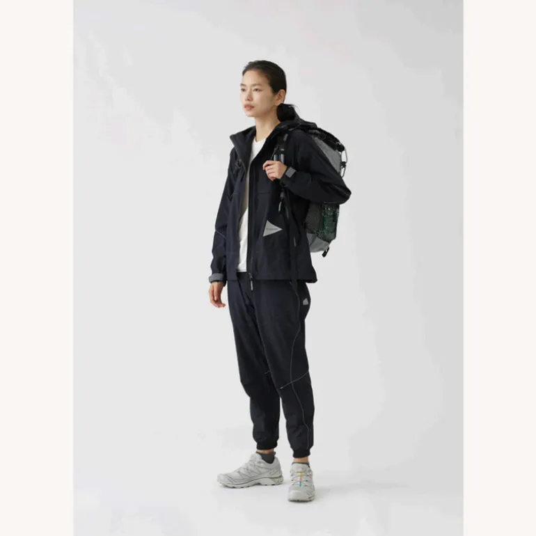 And Wander Schoeller 3XDRY Stretch Jacket Black