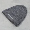 And Wander Shetland Wool Cap Gray