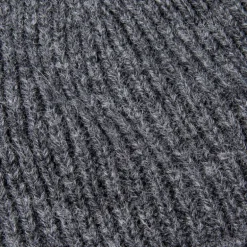 And Wander Shetland Wool Cap Gray