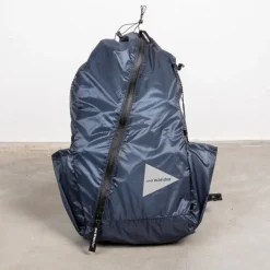 And Wander Sil Daypack Blue