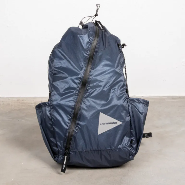 And Wander Sil Daypack Blue