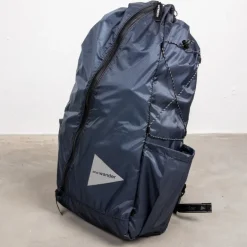 And Wander Sil Daypack Blue