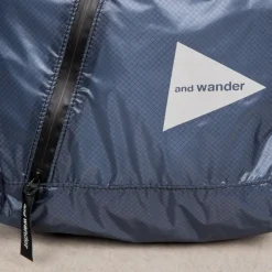 And Wander Sil Daypack Blue