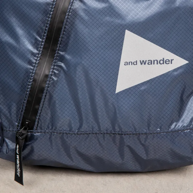And Wander Sil Daypack Blue