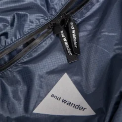 And Wander Sil Daypack Blue