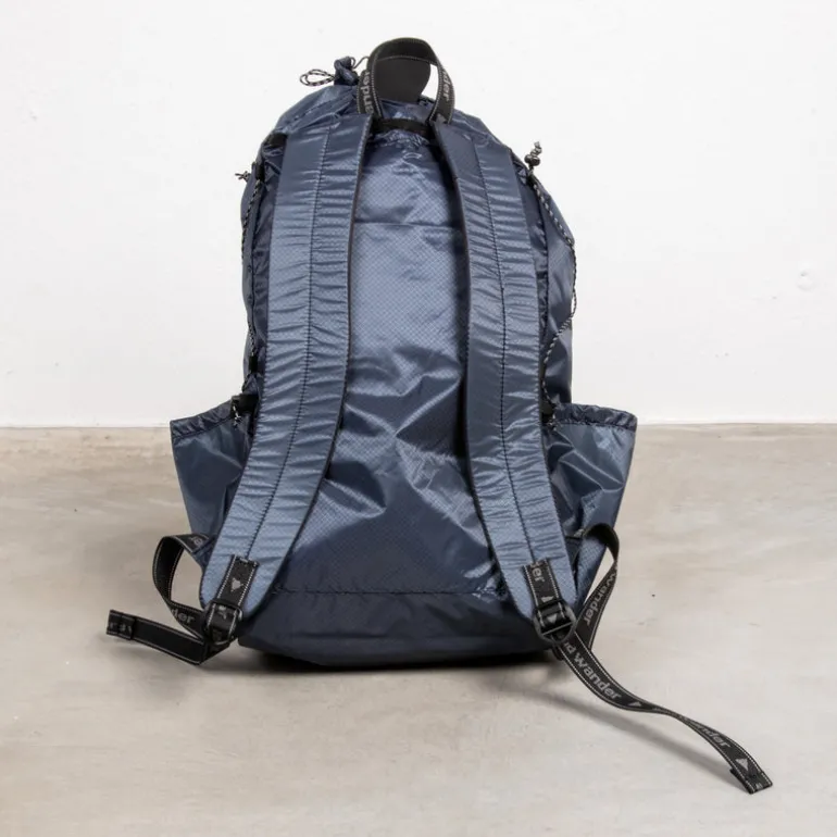 And Wander Sil Daypack Blue