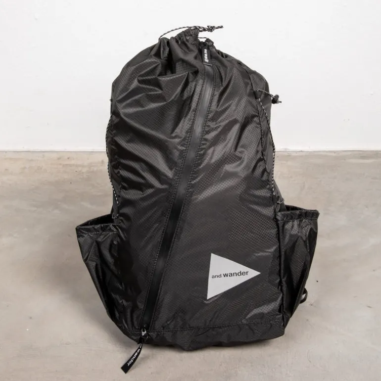 And Wander Sil Daypack Charcoal