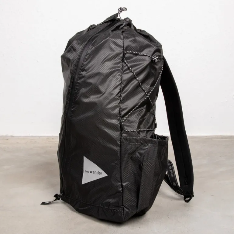 And Wander Sil Daypack Charcoal
