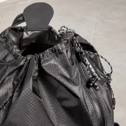 And Wander Sil Daypack Charcoal