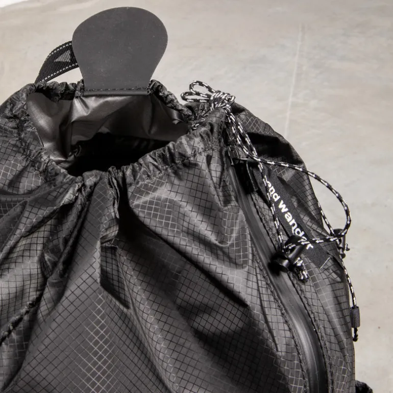 And Wander Sil Daypack Charcoal