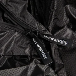And Wander Sil Daypack Charcoal