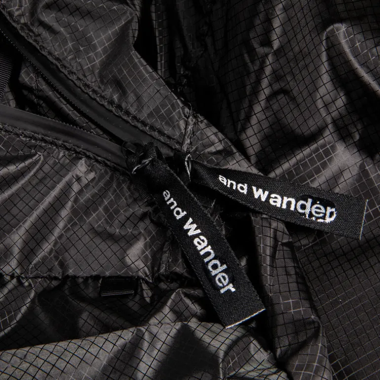 And Wander Sil Daypack Charcoal