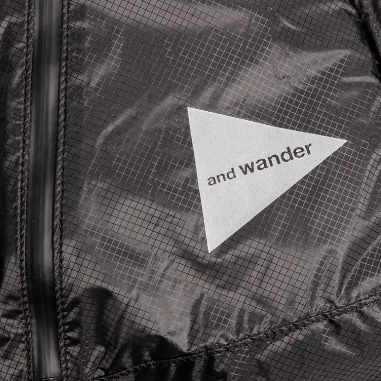 And Wander Sil Daypack Charcoal