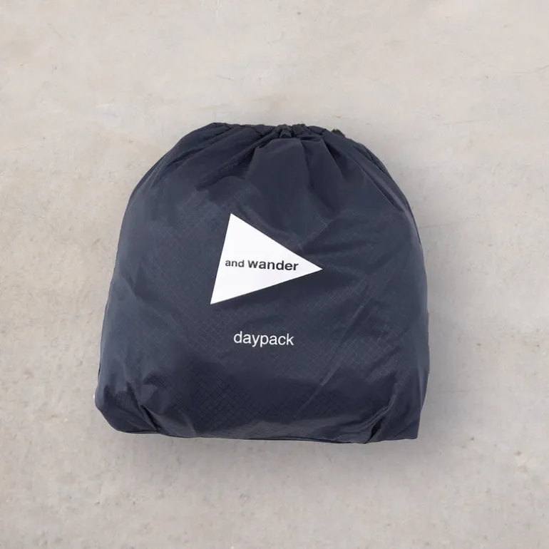 And Wander Sil Daypack Charcoal