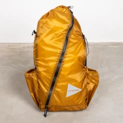 And Wander Sil Daypack Yellow