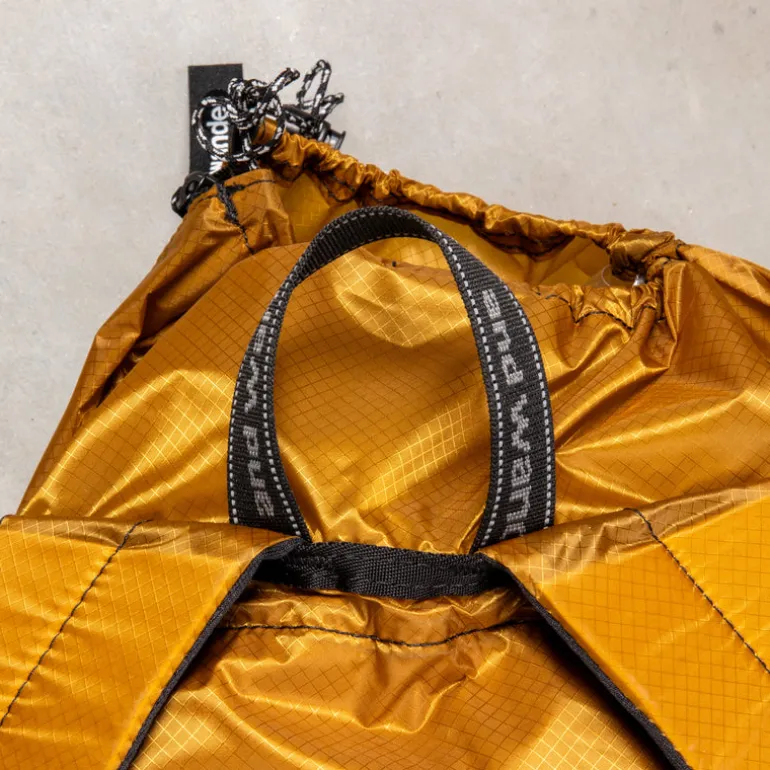And Wander Sil Daypack Yellow