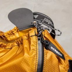 And Wander Sil Daypack Yellow