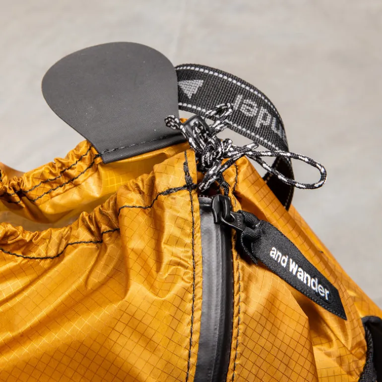 And Wander Sil Daypack Yellow