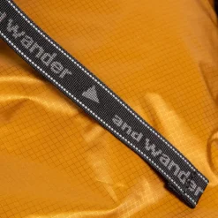 And Wander Sil Daypack Yellow