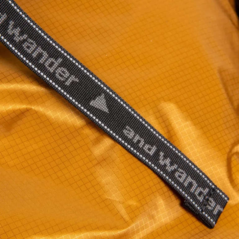 And Wander Sil Daypack Yellow