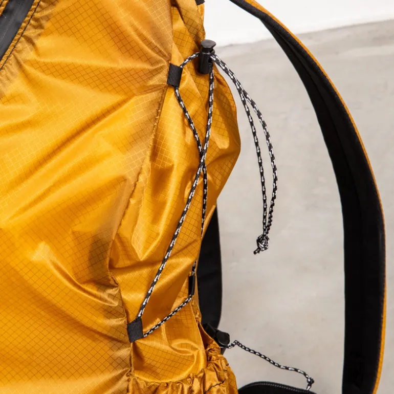 And Wander Sil Daypack Yellow