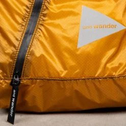 And Wander Sil Daypack Yellow